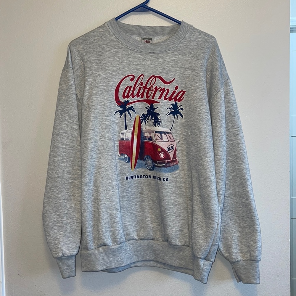 California Crew Neck